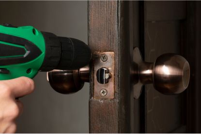 Front Door Lock Replacement