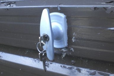 Garage Door Lock Fitting​