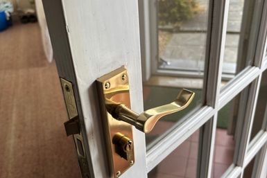 Internal Door Lock Fitting