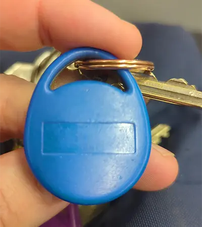 key fob copying