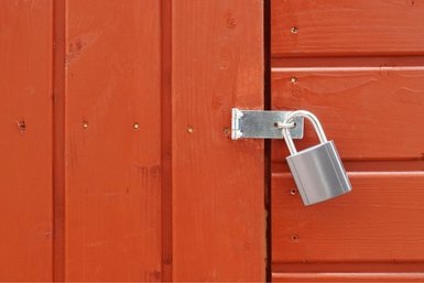 Shed and Outbuilding Lock Fitting​