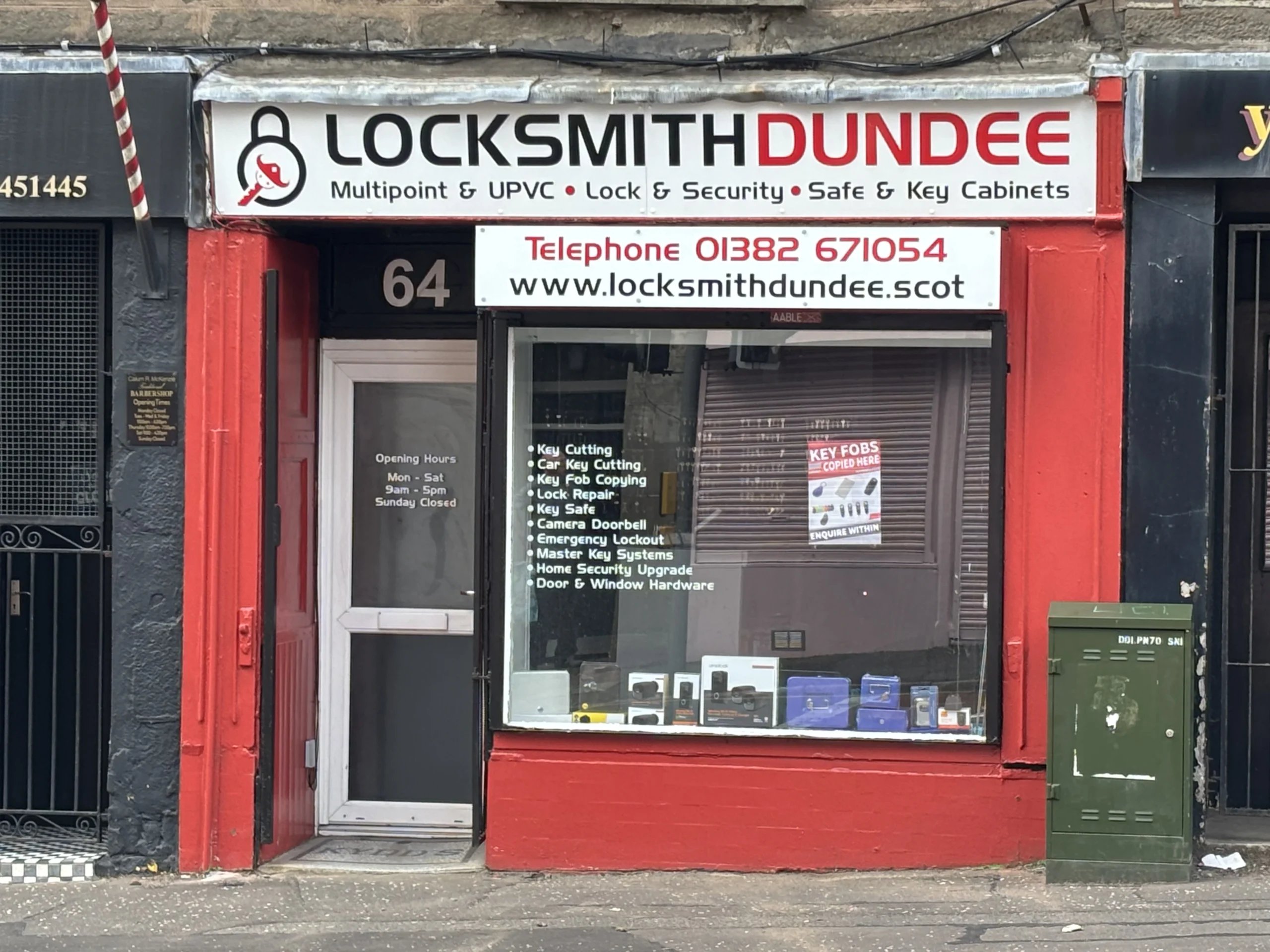 Locksmith Dundee