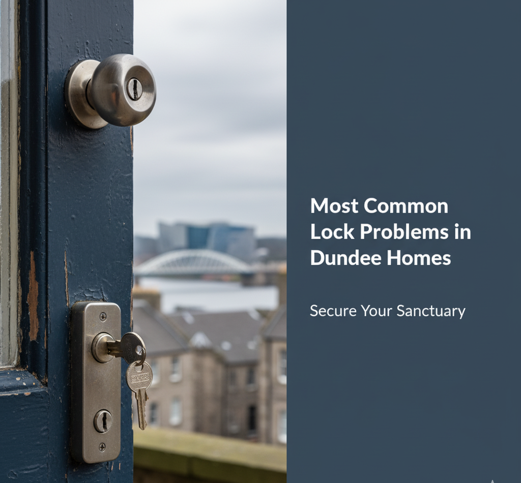 Most Common Lock Problems in Dundee Homes
