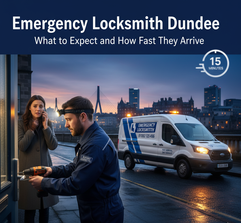 Emergency Locksmith Dundee What to Expect