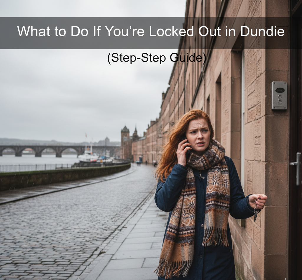 What to Do If You’re Locked Out in Dundee