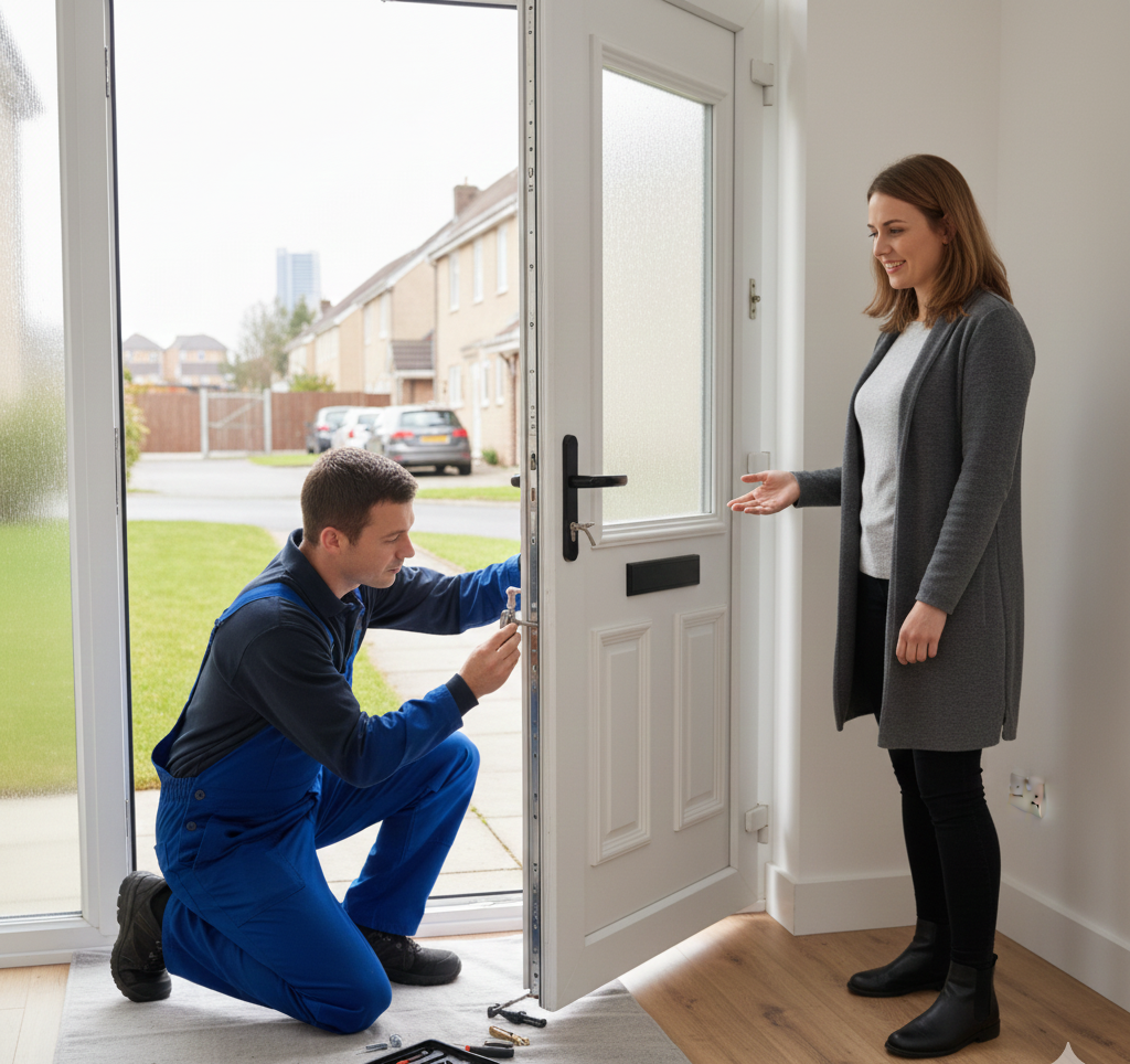 uPVC Door Security Tips for Dundee Homes