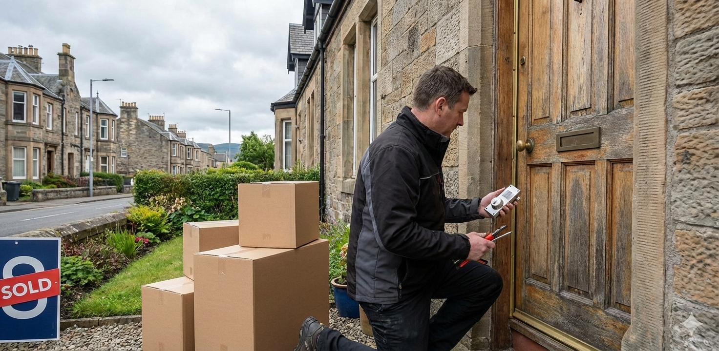 Do You Need to Change Locks After Moving Home in Dundee or St Andrews