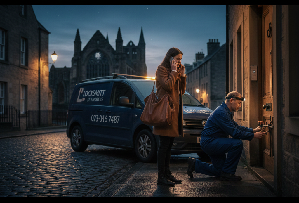 Reliable Locksmith in St Andrews Quickly