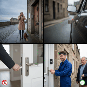 Emergency Locksmith in St Andrews