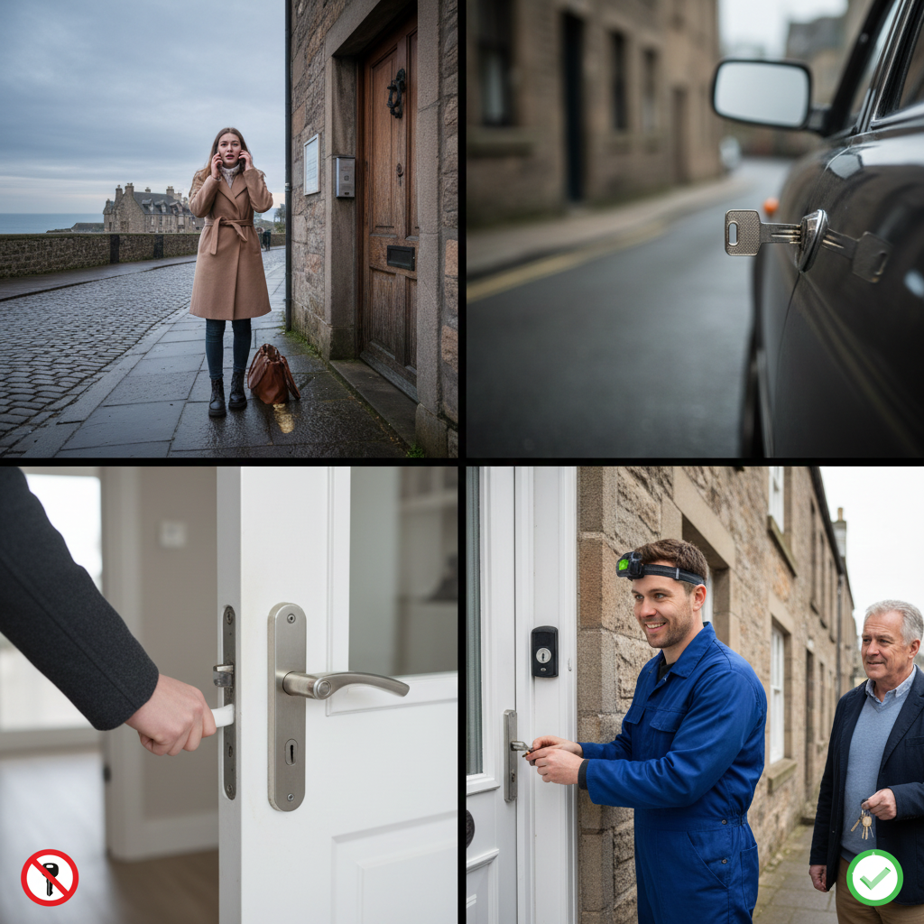 Emergency Locksmith in St Andrews