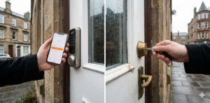 Smart Locks vs Traditional Locks | Dundee Locksmith Guide