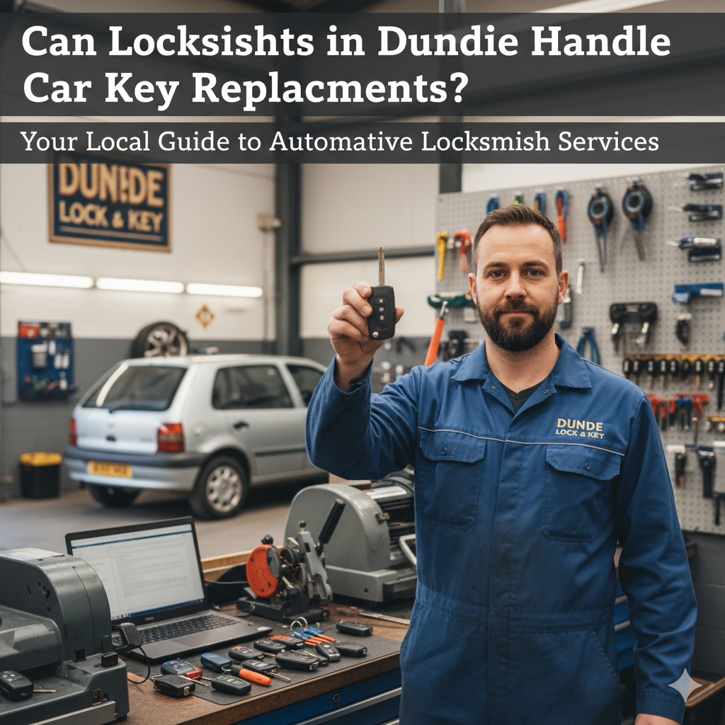 Auto Locksmith Dundee for Car Key Replacements | Locksmith Dundee