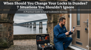 When to Change Your Locks in Dundee
