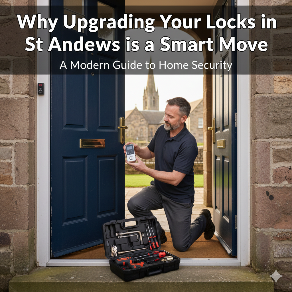 Upgrading Your Locks in St Andrews is a Smart Move