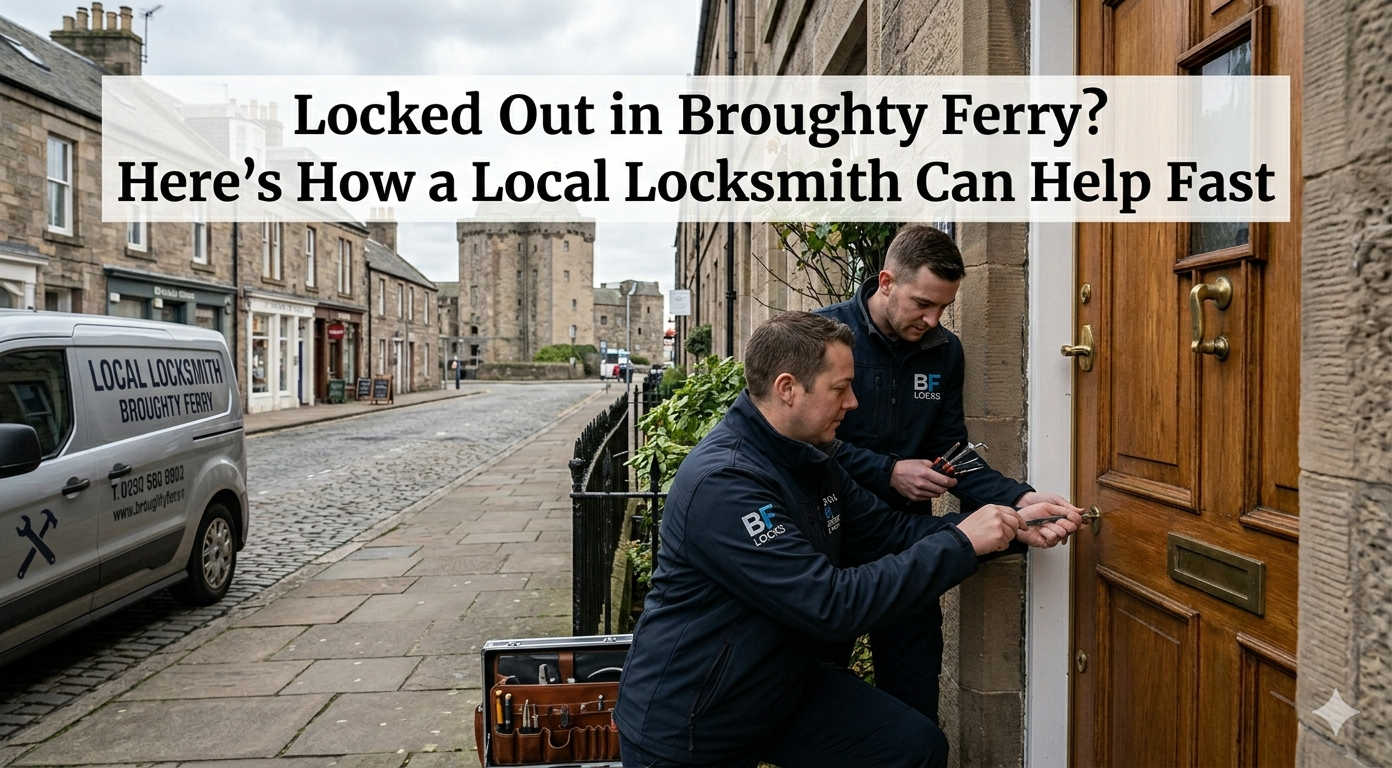 Locksmith Broughty Ferry: Fast Help When You’re Locked Out