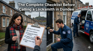 Checklist Before Calling a Locksmith in Dundee