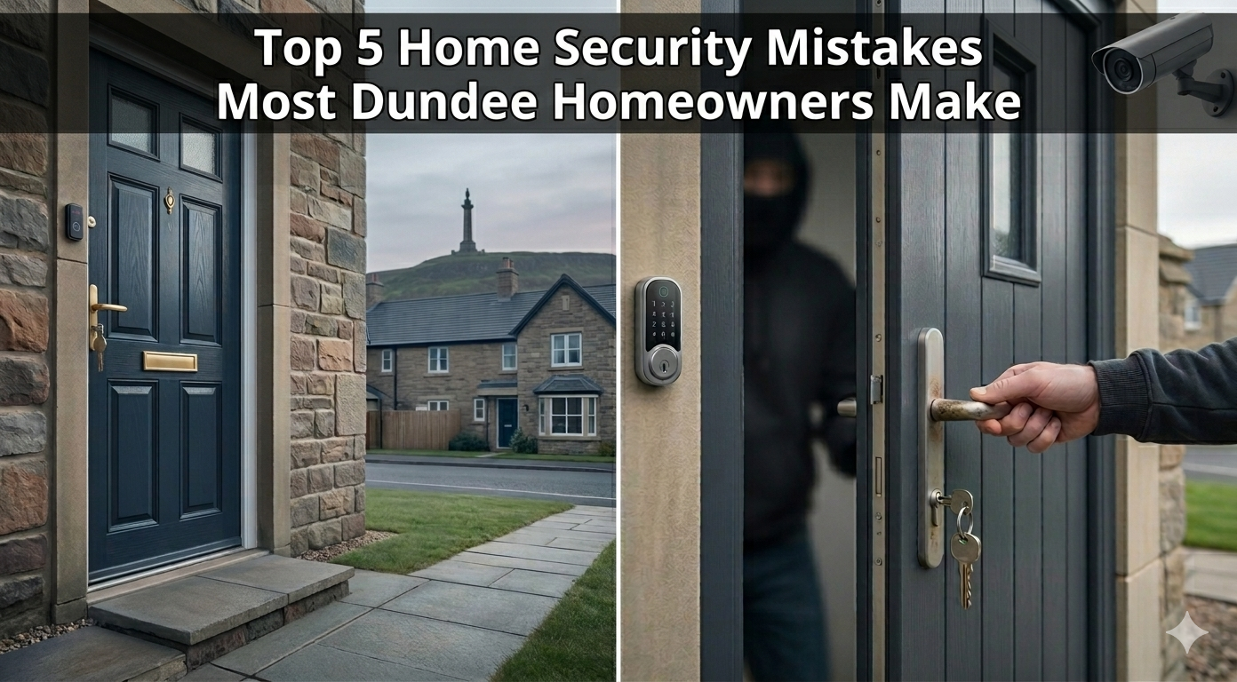 Home Security Mistakes Most Dundee Homeowners Make