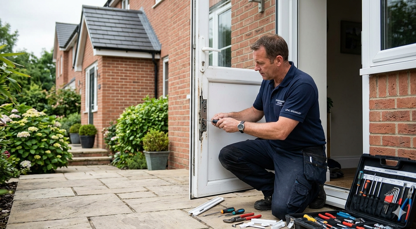 Professional uPVC Door Repairs | Reliable Locksmith Services