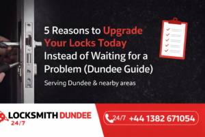 Upgrade Your Locks Today Instead of Waiting for a Problem