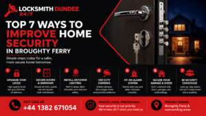 Top Ways to Improve Home Security in Broughty Ferry