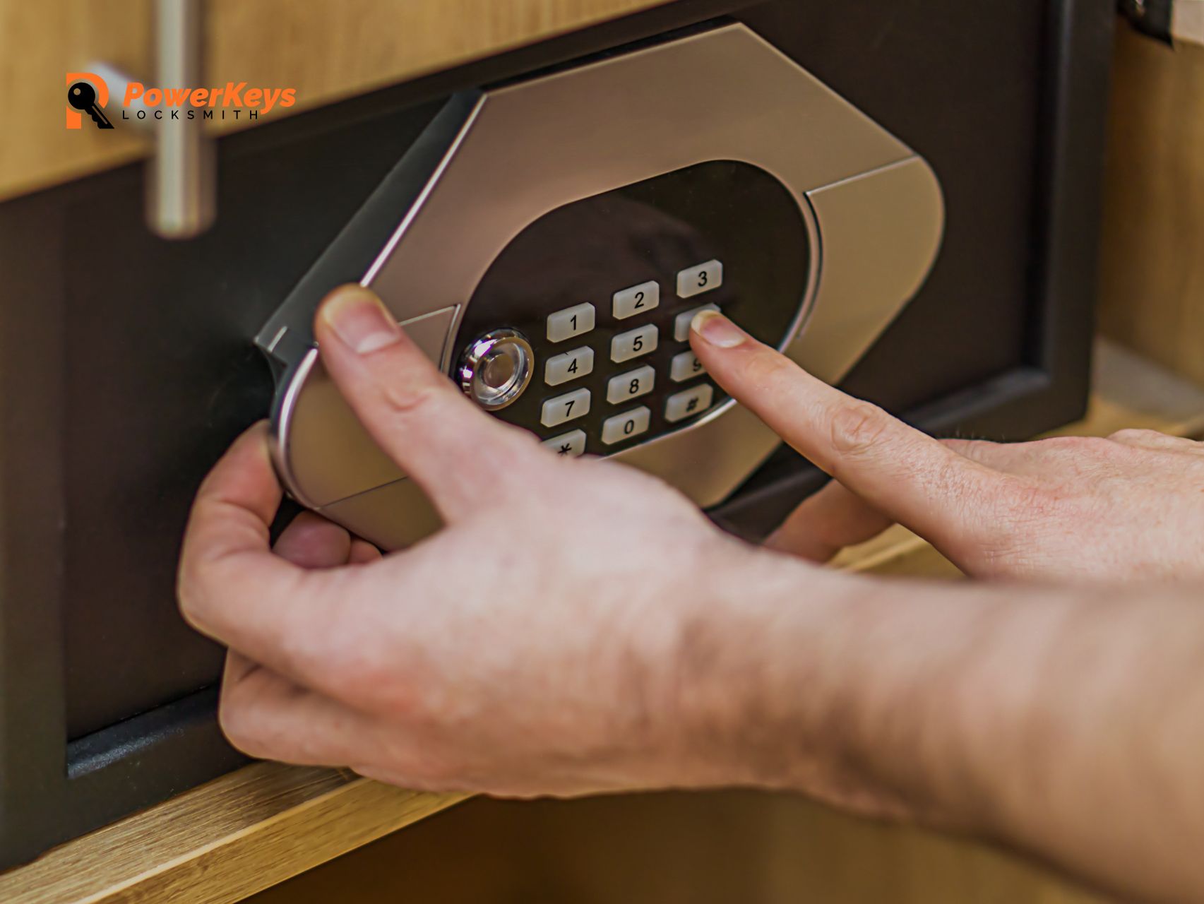 Key Safe Code Setup & Reset