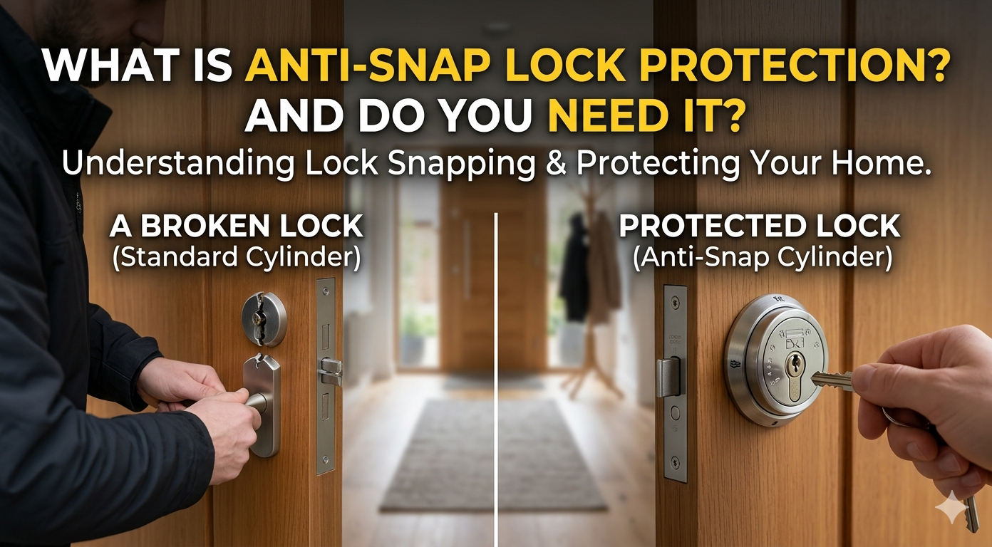 Anti-Snap Lock Protection Guide | Dundee Locksmith
