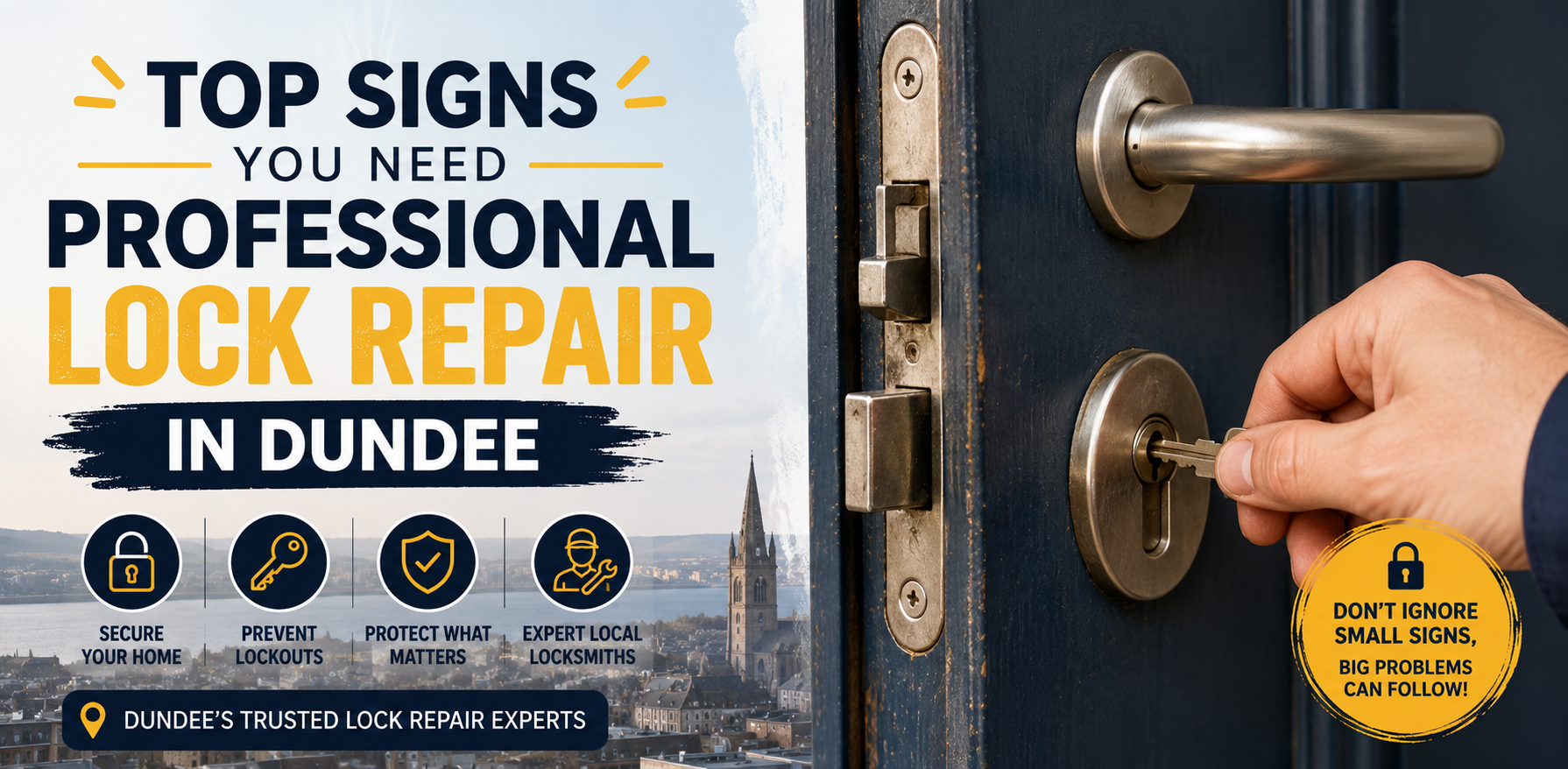 Lock Repair Guide: Signs Dundee Owners Should Know